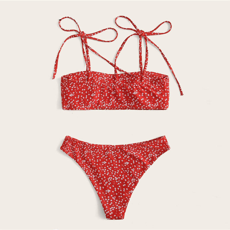 Women's two-piece bikini