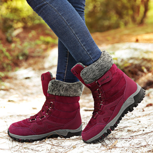 Introducing ComfyCotton Boots—soft, warm, and perfect for a cozy and stylish stride.