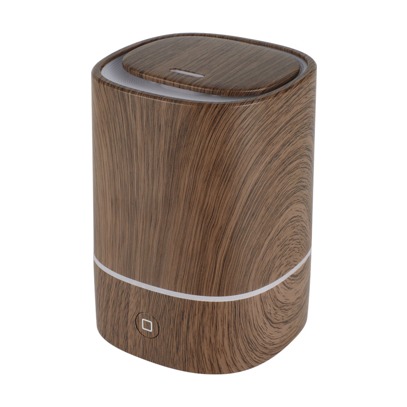 New Wood Grain L10 Aroma Diffuser Home Car Ultrasonic Humidifier USB Automatic Spray Diffuser