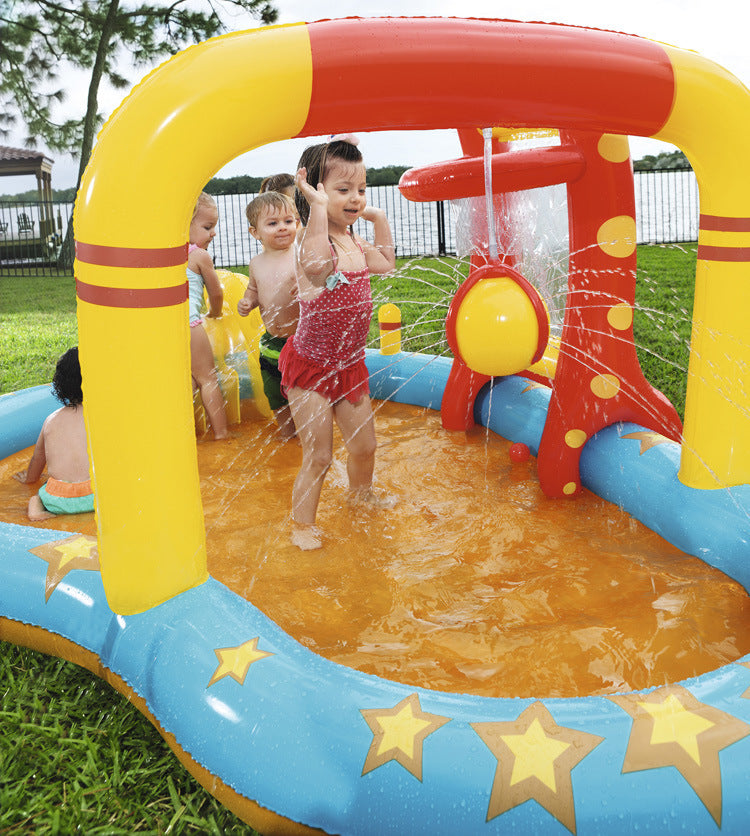 Aufblasbarer Kinderplanschbecken-Ozeanball-Baby-verdickter Swimmingpool