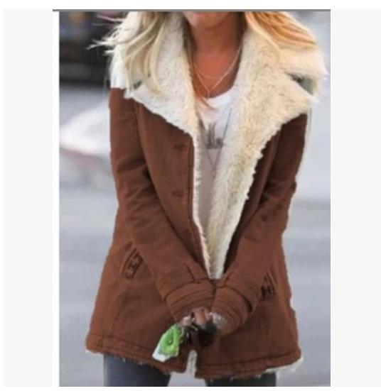 FrostFlare: Women's winter warm coats in a fresh new style.