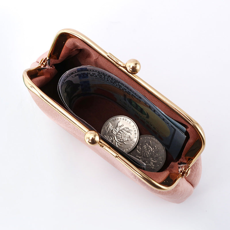 LunaLuxe: The Wallet Buckle Candy Color Coin Bag Change Purse, a delightful accessory to keep your coins and essentials secure in style.