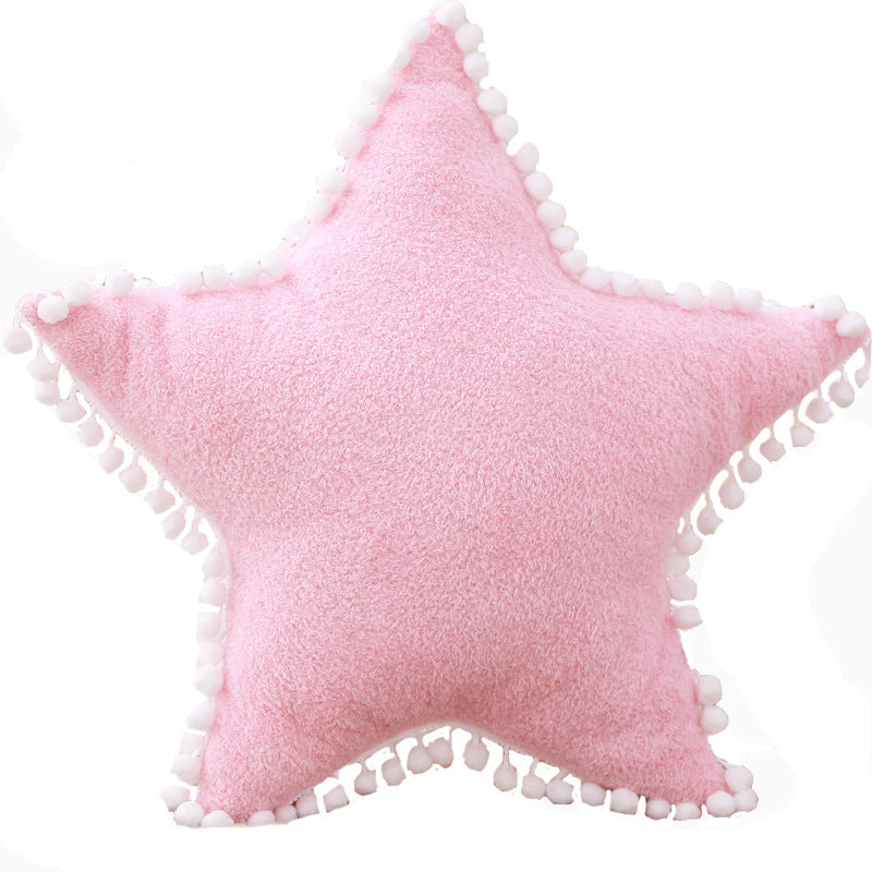 Moon Cloud Five-pointed Star Pillow INS Nordic Style