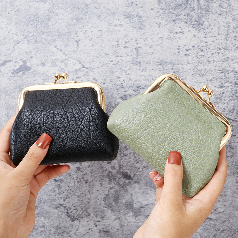 LunaLuxe: The Wallet Buckle Candy Color Coin Bag Change Purse, a delightful accessory to keep your coins and essentials secure in style.