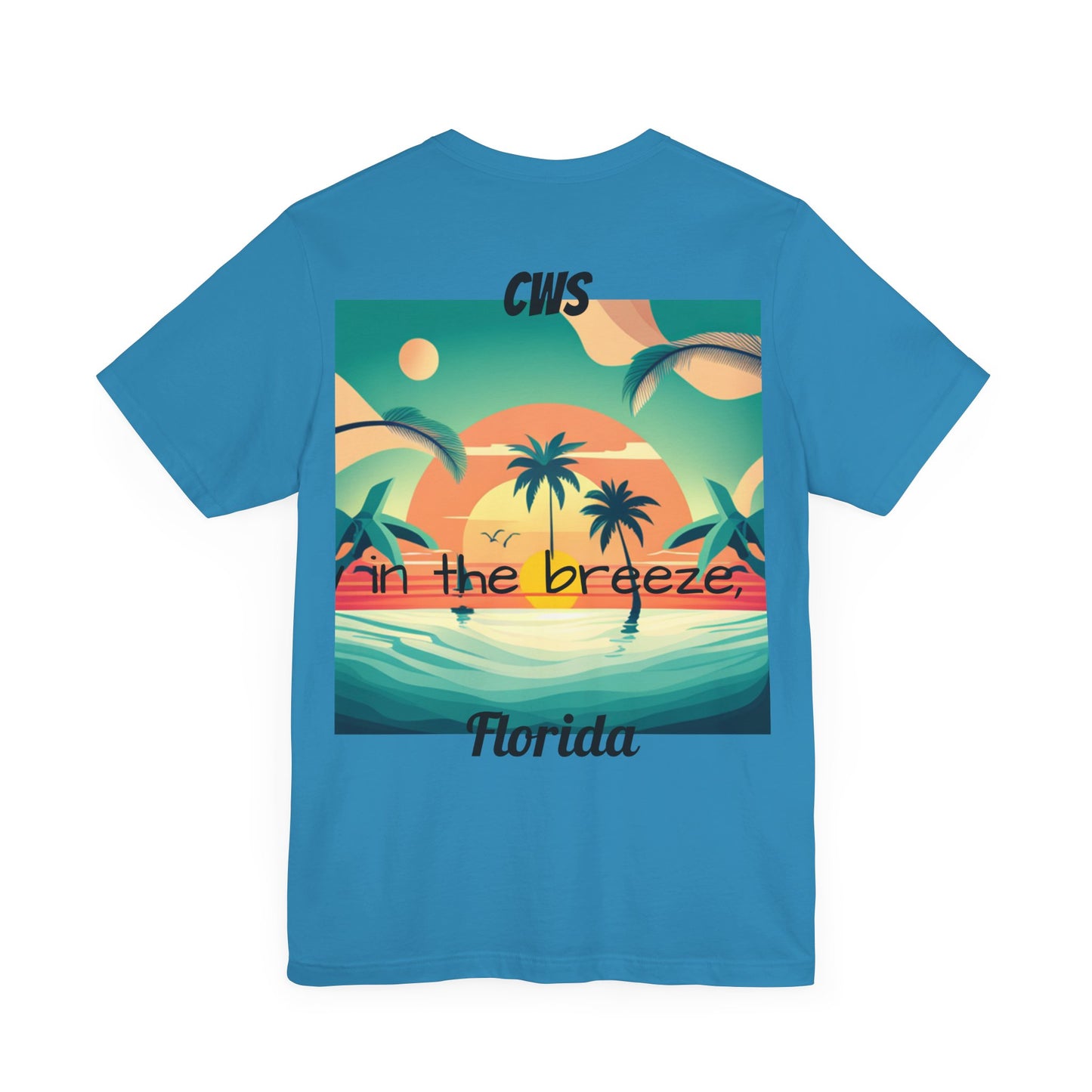 CWS Florida By Cozy Winter Store Unisex Jersey Short Sleeve Tee