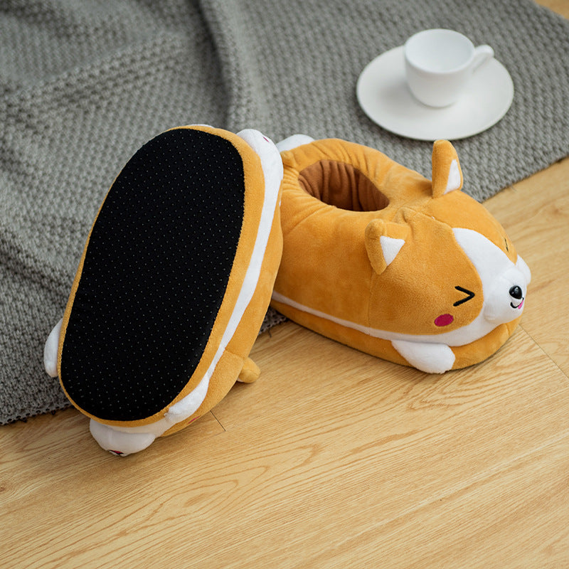 KoiPaw: Cartoon Koi dog slippers for a playful and cozy touch.