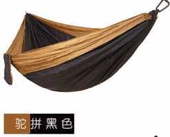 300*200cm  Portable Nylon Parachute Outdoor Double Hammock