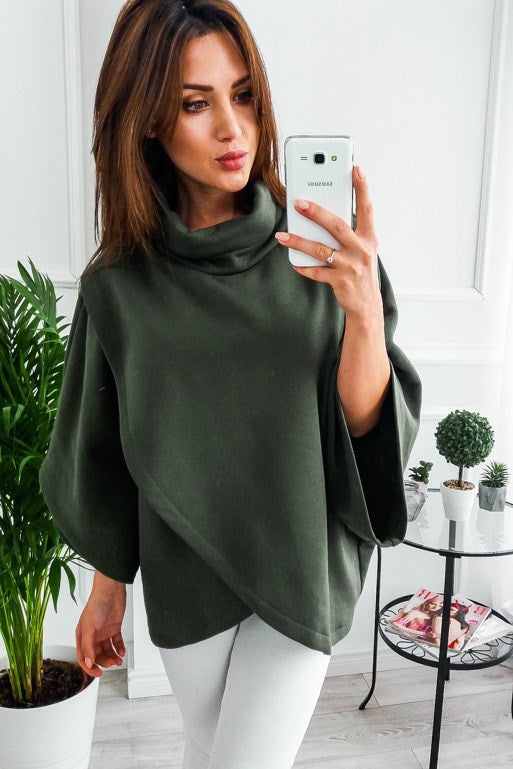 Gemütlicher Komfort: Warmes Sweatshirt für Damen im Herbst/Winter