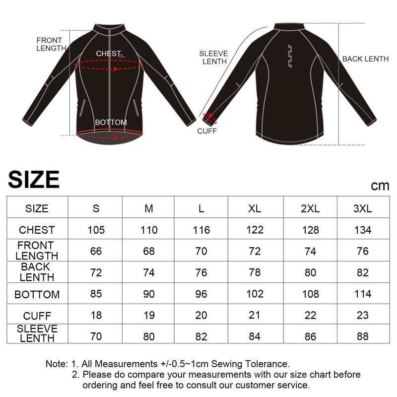 Winter warm men's sports cycling clothes