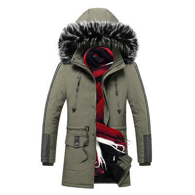 Warme Winterjacke