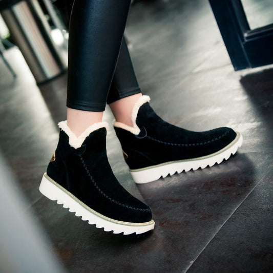 Thick cotton boots fashion snow boots women's boots