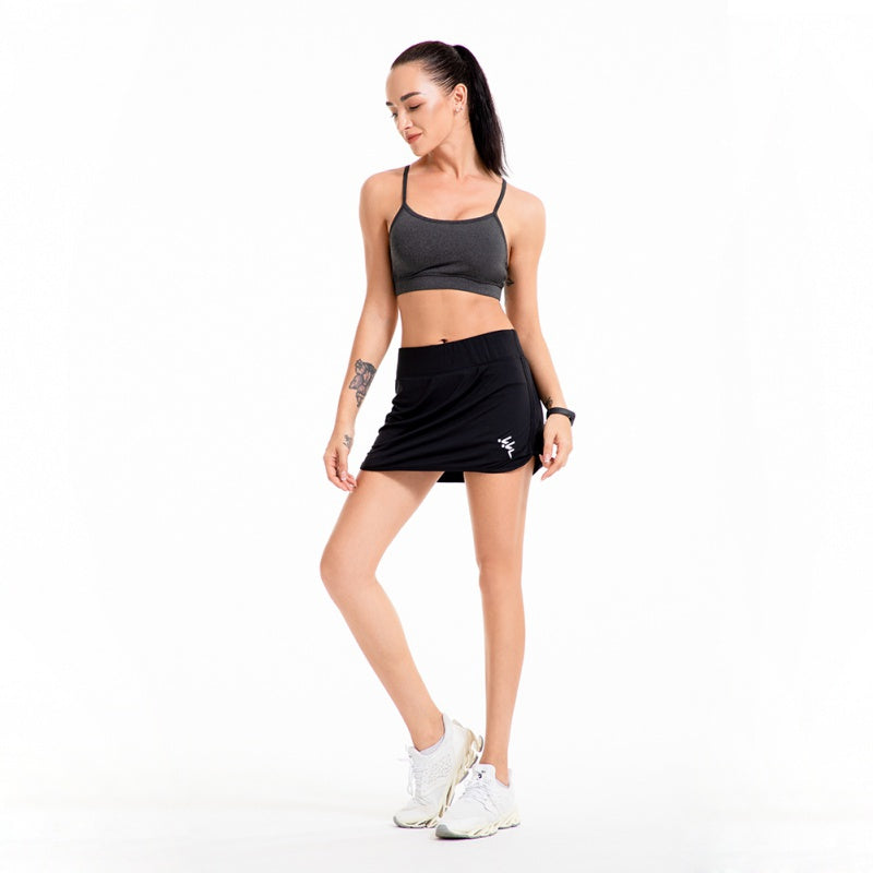 Fitness sports quick-drying short skirt