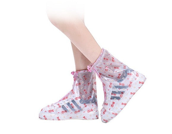 Anti-slip wear-resistant padded sole shoe cover