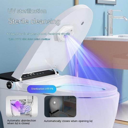 Intelligente Induktions-UV-Sterilisations-Desinfektionslampe für Toiletten