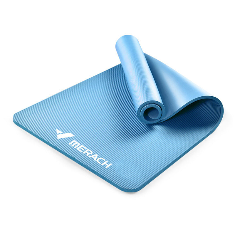 Men and women widened home fitness yoga mat