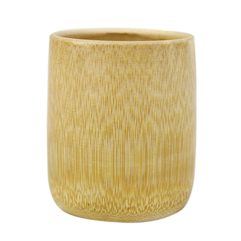 Handmade bamboo tea cup