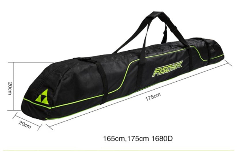 Ski gear bag