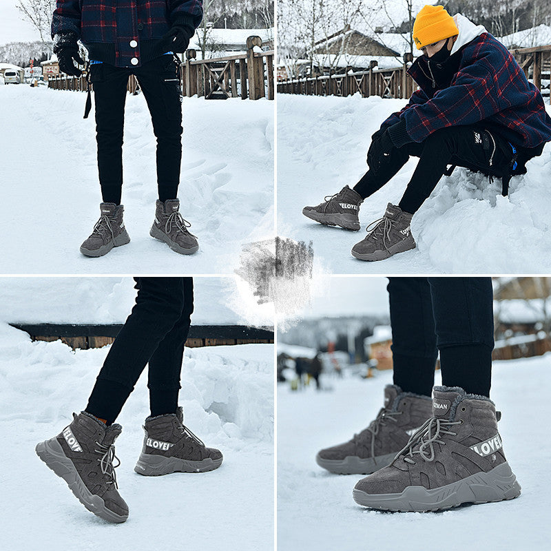 Winter-Ermian-Schneestiefel