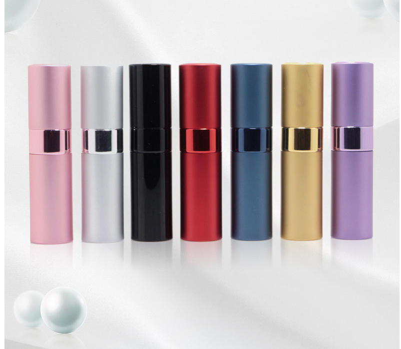 Essence Elysium: Refillable Travel Perfume Atomizer, 8ml.