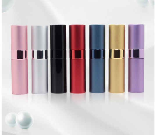 Essence Elysium: Refillable Travel Perfume Atomizer, 8ml.