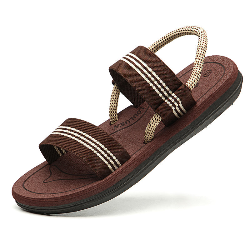 Summer couple elastic band sandals