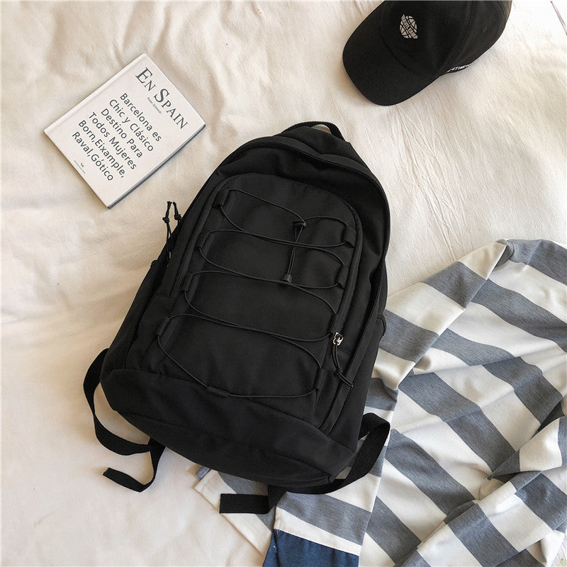 Simple Take Korean Backpack Large-capacity Backpack