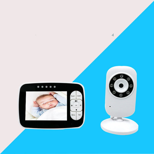 Wireless Digital Audio And Video Child Monitor Monitor