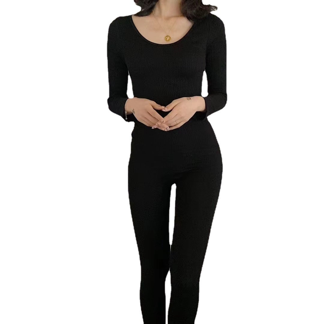 Thermal Suit Seamless Bodybuilding Long Johns