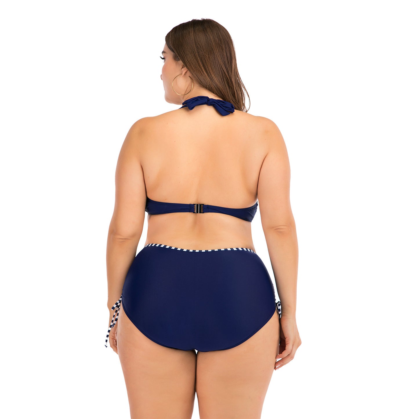 European and American plus size bikini