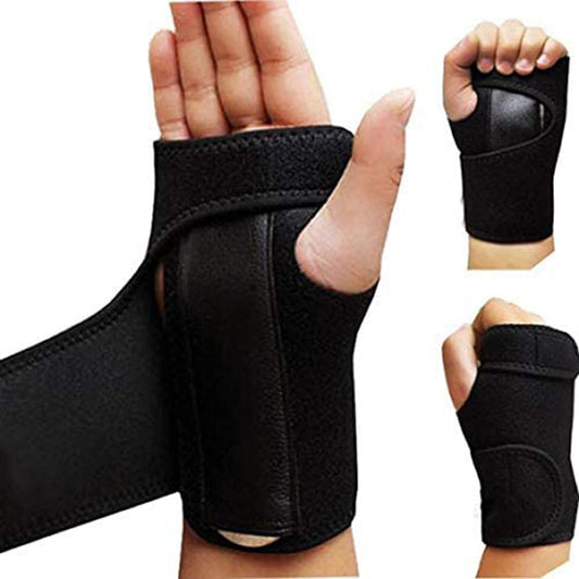 Outdoor sports wrist plate