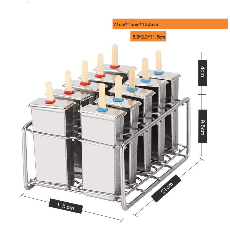 Stainless Steel Ice Cream Mould