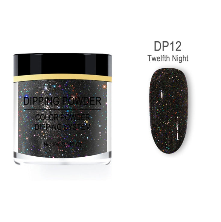 Laser glitter nail powder