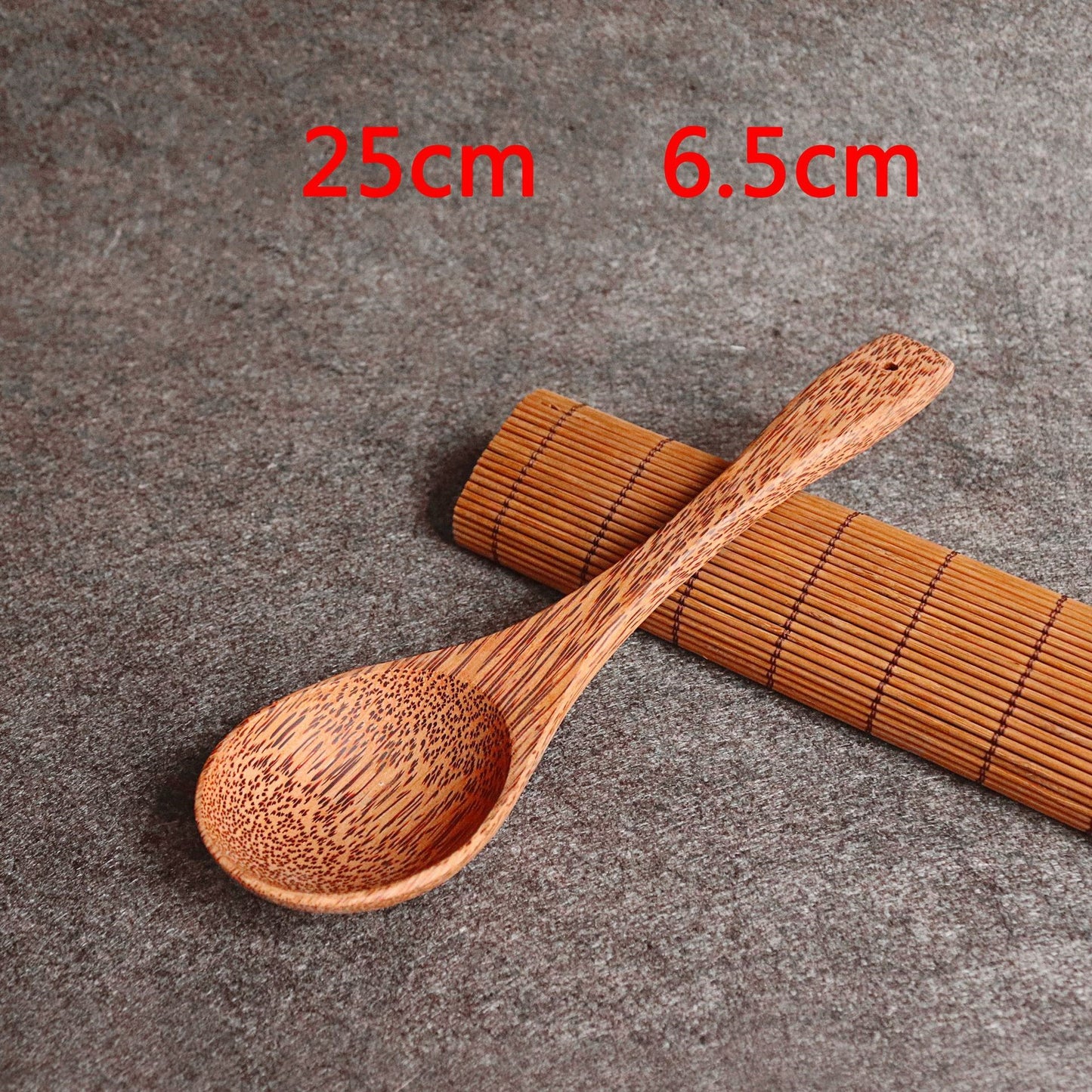 Coconut Bowl Spoon Home Cutlery Wooden Artifact