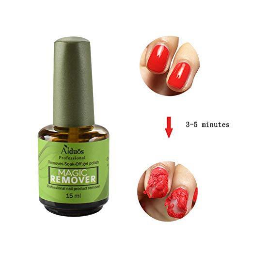 Nagellack Burst Magic Nagellackentferner Schneller Soak Off Klebriger Nagelgel-Lack-Entfetter-Reiniger