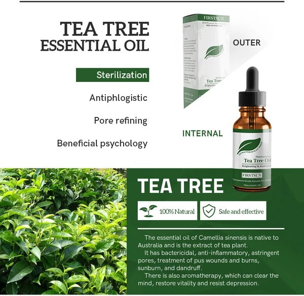 Firstsun tea tree essential oil