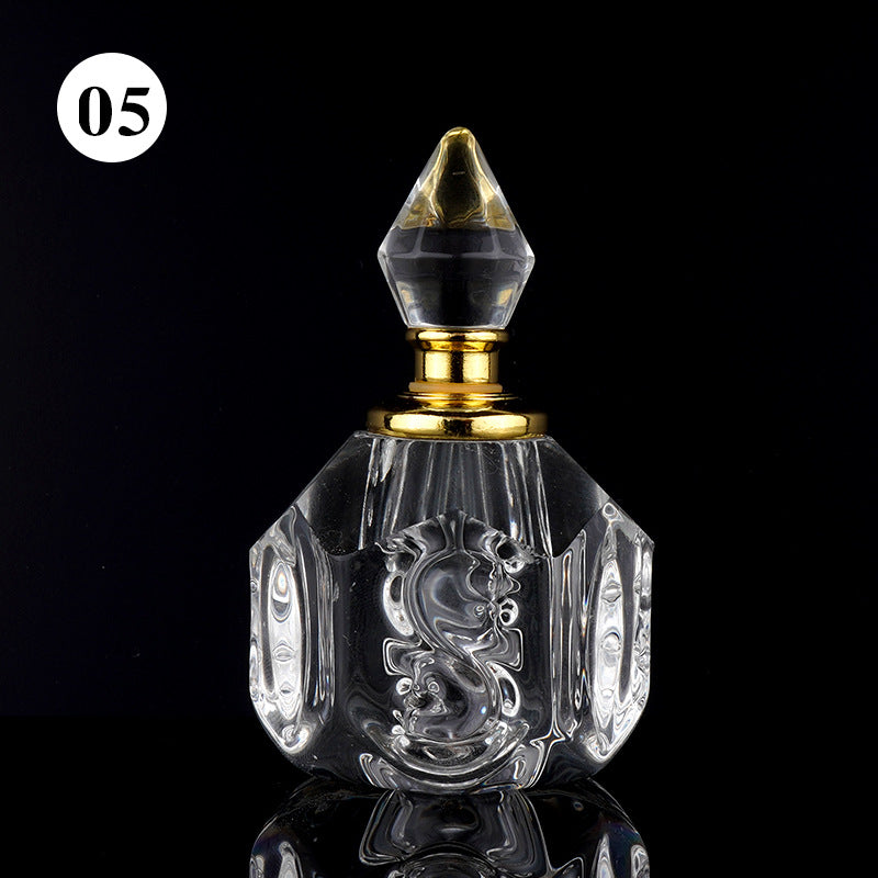 Crystal Perfume Bottle by Essence Elysium.