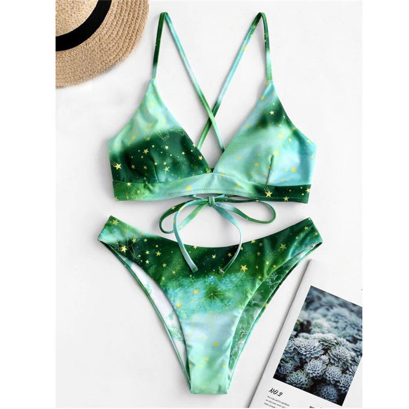 Starry Sky Bikini Set