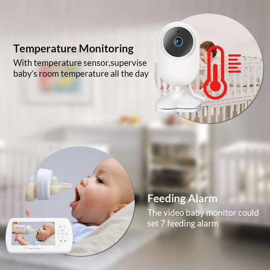 Baby monitoring home monitor