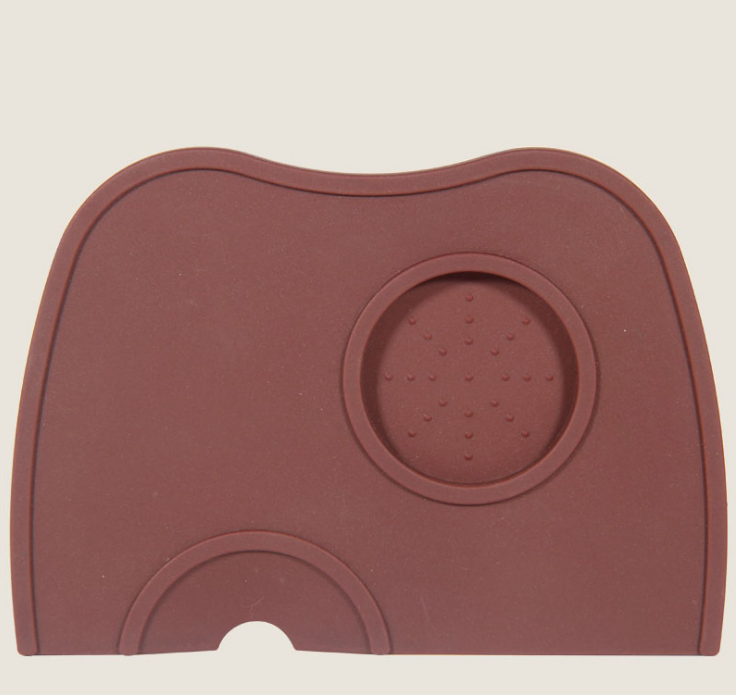 Silicone coffee powder pad