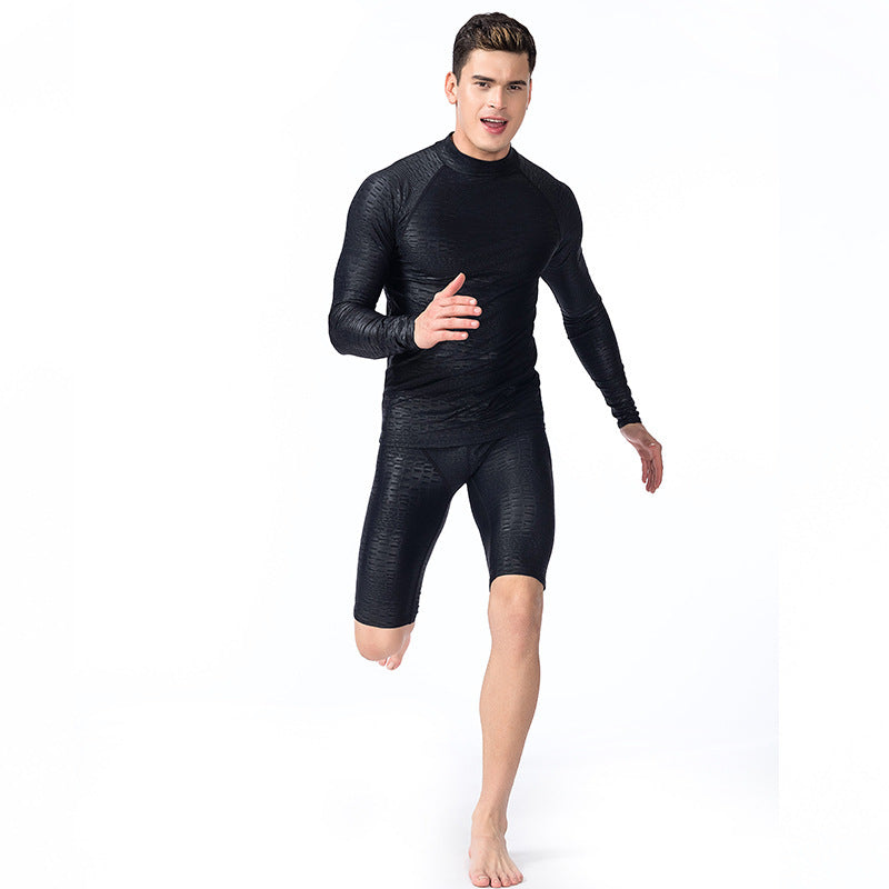 Men's Separate Sunscreen Wetsuit Speed Dry Separate Surf