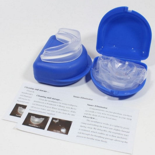 Stop Snoring Anti Snore Mouthpiece Apnea Guard Bruxism Tray