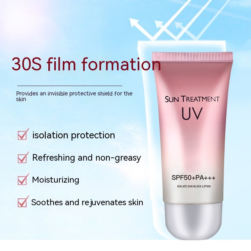 Sonnenschutz SPF50 Isolation UV-Schutz Sommer