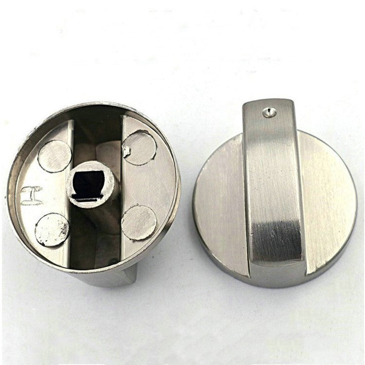 Stove Gas Stove Embedded Stove Brushed Metal Button