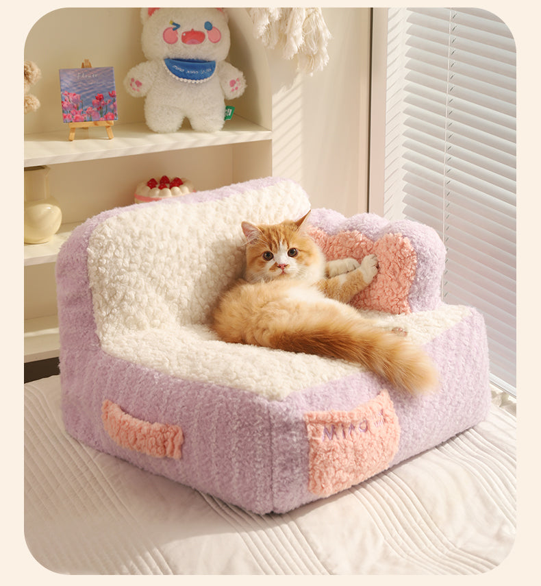 Winter Warm Removable Washable Pet Dog Cat Nest