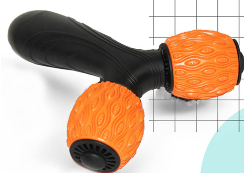 Y-shaped mini massager  roller