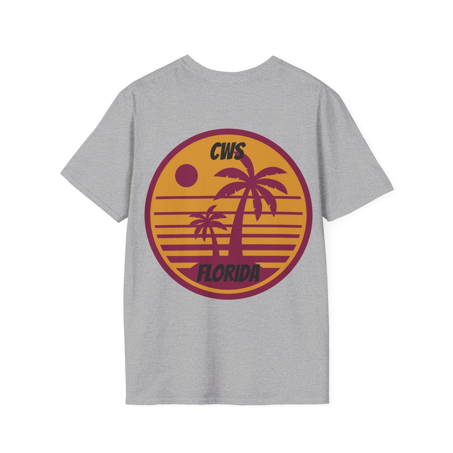 CWS Florida Unisex Softstyle T-Shirt By Cozy Winter Store (ships within USA only)