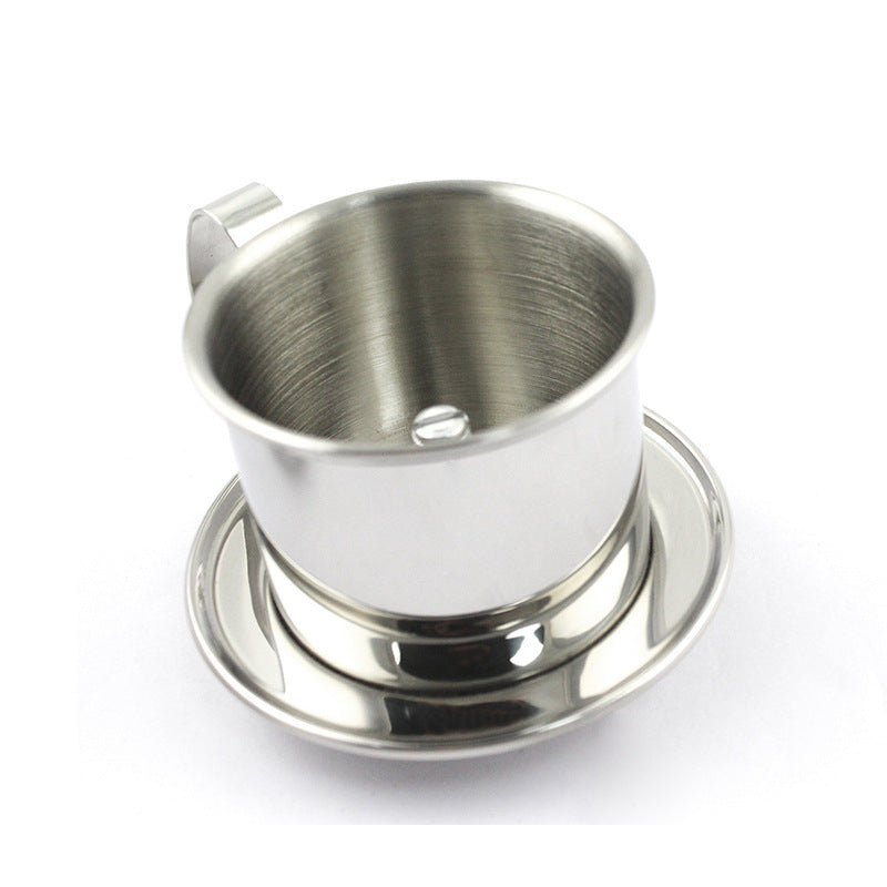 Stainless steel coffee filter cup