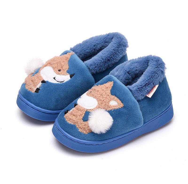 TinyToes: Cotton slippers for children and women, cozy comfort for all.