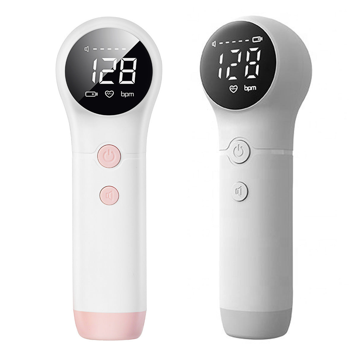 Ultrasonic Doppler Household Fetus-voice Meter