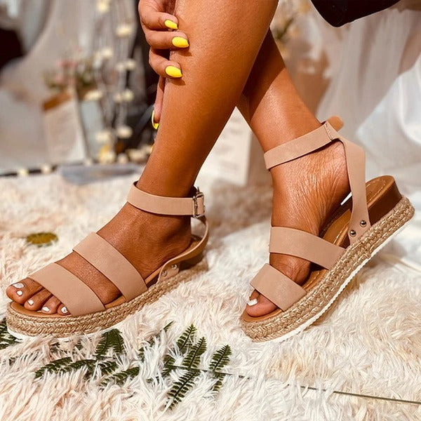 Casual summer sandals